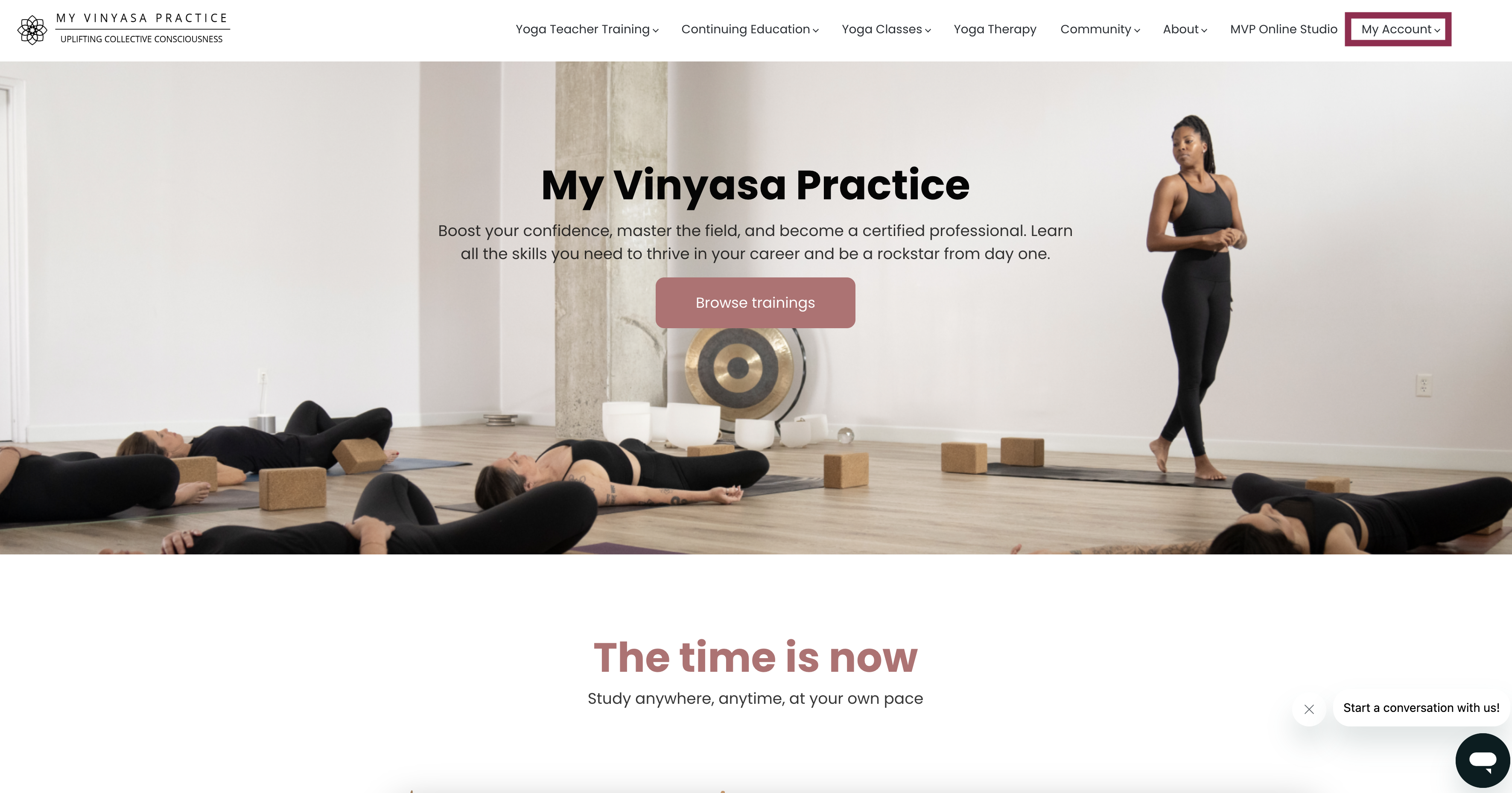 How To Become A Yoga Instructor Online - My Vinyasa Practice